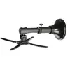 Image de Neomounts BEAMER-W050 - Support - pleine action - pour projecteur - noir - montable sur mur