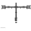 Image de Neomounts NM-D135DBLACK x2 Support de table pour écran 25,4 cm (10) - 68,6 cm (27) noir inclinable, mobile