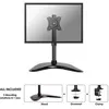 Image de Neomounts NM-D335BLACK simple Support de table pour écran 25,4 cm (10) - 76,2 cm (30) noir inclinable, mobile