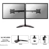Image de Neomounts Nm-D335dblack (Tables, 27", 16 kg), Support de moniteur, Noir