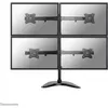 Image de Neomounts Support de table pour écran plat (Tables, 27", 8 kg), Support de moniteur, Noir