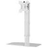 Image de Neomounts FPMA-D890WHITE simple Support sur pied pour écran 25,4 cm (10) - 76,2 cm (30) blanc inclinable, mobile