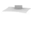 Image de Neomounts Plaque de fond pour écran plat BOS PLASMA-M2500FPLATE (Sol), Support de moniteur, Argent