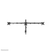 Image de Neomounts FPMA-D550D3BLACK x3 Support de table pour écran 25,4 cm (10) - 68,6 cm (27) noir mobile, rotatif, inclinable