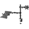 Image de Neomounts BLOC-NOTES FPMA-D550 (Tables, 32", 8 kg), Support de moniteur, Noir