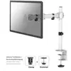 Image de Neomounts NM-D135 - Kit de montage pour écran LCD (full-motion) (Tables, 30", 8 kg), Support de moniteur, Blanc