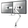 Image de Neomounts NM-D775DXWHITE (Tables, 32", 8 kg), Support de moniteur, Blanc