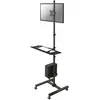 Image de Neomounts FPMA-MOBILE1700 (Sol, 32", 8 kg), Support de moniteur, Noir