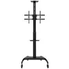 Image de Neomounts by Newstar PLASMA-M1900E - Chariot - pour écran plat/équipement audiovisuel - noir - Taille d'écran : 37"-70" - Noir