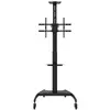 Image de Support Mobile Inclinable Et Rotatif à 90 àcran 37'' à 70'' -neomounts