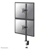 Image de Neomounts FPMA-D550DVBLACK x2 Support de table pour écran 25,4 cm (10) - 81,3 cm (32) noir mobile, rotatif, inclinable