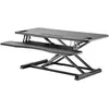 Image de Poste de travail ergonomique NewStar - Station réglable Assis-Debout - NS-WS300BLACK