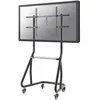 Image de Chariot TV Neomounts NS-M3800BLACK 152,4 cm (60) - 254,0 cm (100) support sur pied , rigide