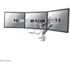 Image de Neomounts NM-D775DX3 - Kit de montage pour 3 écrans LCD (full motion) (Tables, 27", 9 kg), Support de moniteur, Argent