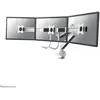 Image de Neomounts NM-D775DX3WHITE (Tables, 27", 6 kg), Support de moniteur, Blanc