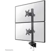 Image de Neomounts FPMA-D960DVBLACKPLUS x2 Support de table pour écran 43,2 cm (17) - 124,5 cm (49) noir mobile, rotatif, inclinable