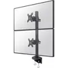 Image de Neomounts FPMA-D960DVBLACKPLUS (Tables, 49", 15 kg), Support de moniteur, Noir