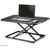 Image de Neomounts Sitz-Steh-Workstation, Support pour notebook, Noir