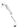 Image de Neomounts FPMA-D750WHITE2 - Kit de montage (support de montage pour bureau) - pleine action - pour Écran LCD - blanc - Taille d'écran : 10"-32" - pinces montables, oeillet