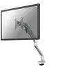 Image de Neomounts FPMA-D750SILVER2 - Kit de montage (support de montage pour bureau) - pleine action - pour Écran LCD - argent - Taille d'écran : 10"-32" - pinces montables, oeillet