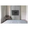Image de Neomounts WL40-540BL14 - Kit de montage (plaque VESA, plaque murale, protection décorative, adaptateur de fixation, protection des câbles) - pour Écran LCD