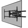 Image de Newstar Meuble Tv Wl40-550bl18 43-75''