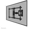 Image de Neomounts WL40S-850BL16 - Kit de montage (plaque VESA, plaque murale, protection décorative, adaptateur de fixation, protection des câbles) - pour Écran LCD