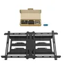 Image de Neomounts WL40S-850BL18 - Kit de montage (plaque VESA, plaque murale, protection décorative, adaptateur de fixation, protection des câbles) - pour Écran LCD