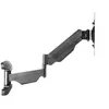 Image de Neomounts WL70-550BL12 - Kit de montage (support mural) - full-motion - pour TV - noir - Taille d'écran : 23"-42"