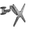 Image de Neomounts WL70-550BL14 - Kit de montage - full-motion - pour TV - noir - Taille d'écran : 32"-55" - montable sur mur