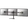 Image de Newstar Fpma-d550dd3black Support Pour 3 Moniteurs 27''