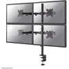 Image de Neomounts FPMA-D550D4 (Tables, 32", 8 kg), Support de moniteur, Noir