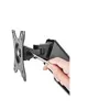 Image de Neomounts WL70-440BL11 - Kit de montage - full-motion - pour TV - noir - Taille d'écran : 17"-32" - montable sur mur