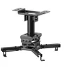 Image de Neomounts CL25-530BL1 - Kit de montage (système de montage au plafond) - pour projecteur - noir