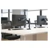 Image de Neomounts DS70-750BL1 - Kit de montage (support de montage pour bureau) - bras réglable en mouvement complet - pour Écran LCD - noir - Taille d'écran : 17"-27" - pinces montables, oeillet