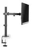 Image de Neomounts FPMA-D540BLACK - Kit de montage (support de montage pour bureau) - full-motion - pour écran plat - noir - Taille d'écran : 10"-32" - pinces montables, oeillet