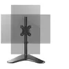 Image de Neomounts FPMA-D550SBLACK - Pied - full-motion - pour écran plat - noir - Taille d'écran : jusqu'à 32 pouces - ordinateur de bureau