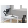Image de Neomounts DS70-450BL1 - Kit de montage (bras articulé, serre-joint, attache topfix) - pleine action - pour Écran LCD - noir - Taille d'écran : 17"-42" - ordinateur de bureau