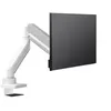 Image de Neomounts DS70-450WH1 - Kit de montage (bras articulé, serre-joint, attache topfix) - pleine action - pour Écran LCD - blanc - Taille d'écran : 17"-42" - ordinateur de bureau