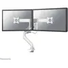 Image de Neomounts Support d'écran 2 (Tables, 32", 8 kg), Support de moniteur, Blanc