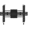 Image de Neomounts Select WL35S-910BL16 - Kit de montage (support) - pour écran plat - verrouillable - noir - Taille d'écran : 40"-75" - pilier