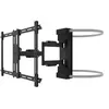 Image de Neomounts Select WL40S-910BL16 - Kit de montage (support) - pour écran plat - mouvement complet - noir - Taille d'écran : 40"-70" - pilier