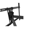 Image de Neomounts Select WL40S-950BL18 - Kit de montage (support mural) - lourdement sollicité - pour écran plat - mouvement complet - noir - Taille d'écran : 55"-110"