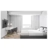 Image de Neomounts WL35-350BL12 - Kit de montage (support mural) - pour écran plat - verrouillable - noir - Taille d'écran : 24"-55"