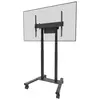 Image de Newstar Meuble Tv à Roulettes 37-100''