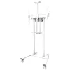Image de Support au sol motorisé Neomounts FL55-875WH1 pour écrans de 37" à 100" Blanc