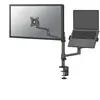 Image de Neomounts DS20-425BL2 (Tables, 27", 8 kg), Support de moniteur, Noir