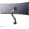 Image de Neomounts DS70-256BL1 Support de écran à fixer gaming 24-57" - ressort à gaz - Topfix - arrêt à 180°