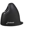 Image de Bakker Elkhuizen Evoluent Vertical Mouse 4 - Souris verticale - ergonomique - pour droitiers - 6 boutons - sans fil - Bluetooth - noir