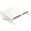 Image de Bakker Elkhuizen FlexDesk 630, Support pour notebook, Transparent